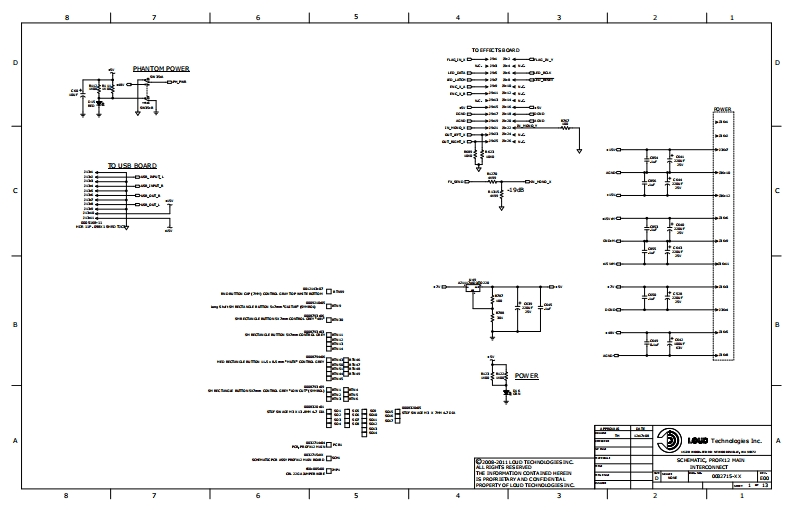 Mackie_ProFX12_Main_Schematic电器原理图s