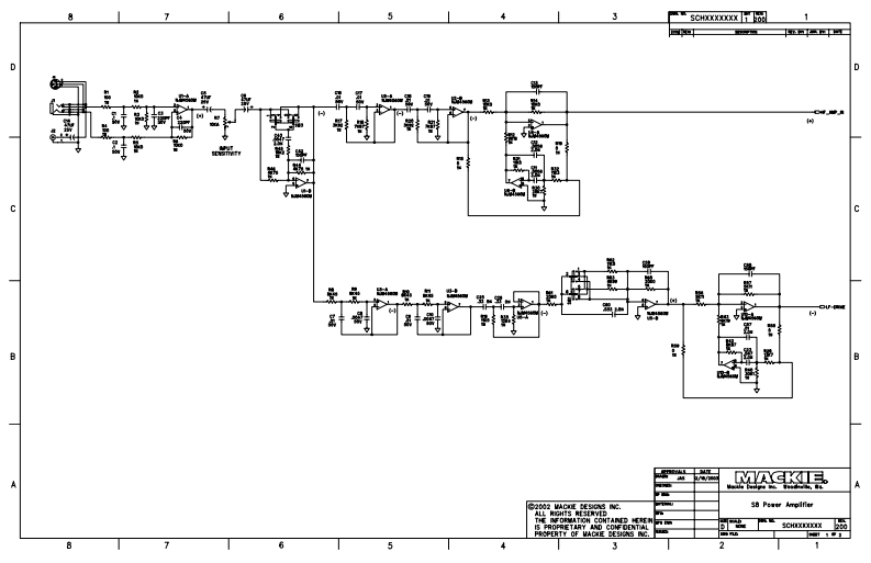 Mackie_S8_Power_Amp_Schematic电器原理图s