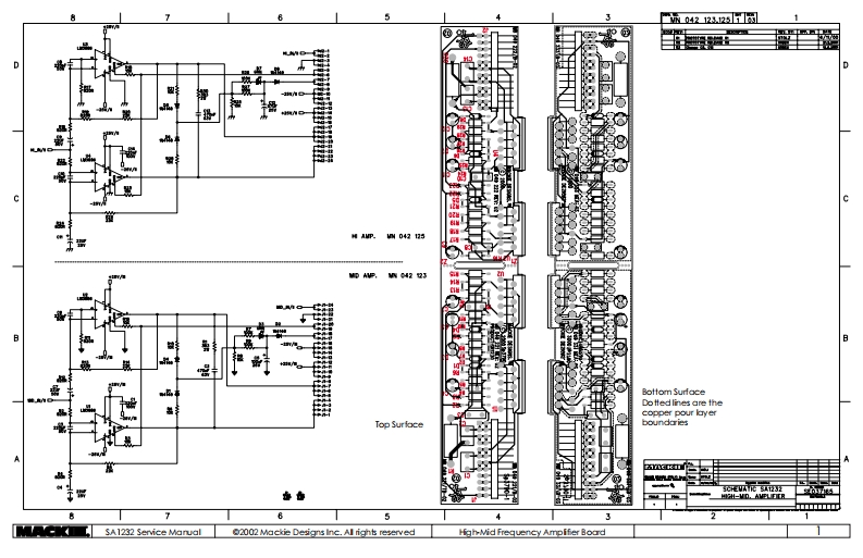 Mackie_SA1232_High_Frequency_Power_Amp_Schematic电器原理图