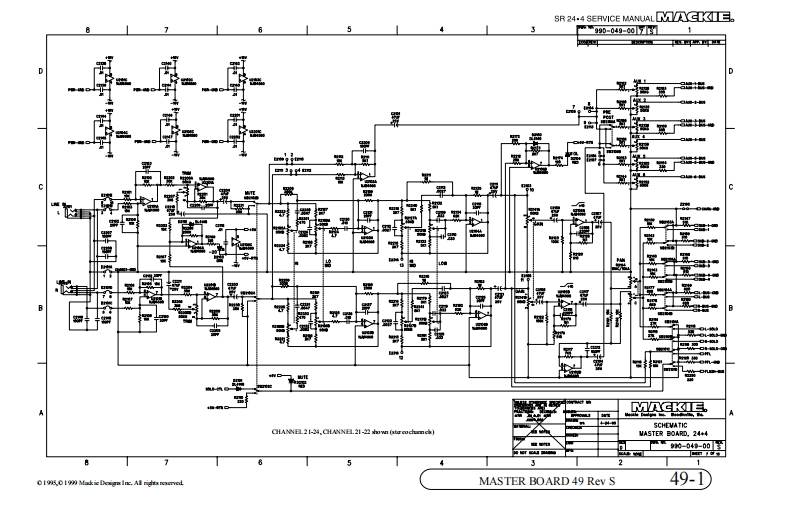 Mackie_SR24.4_Master_(1)_Schematic电器原理图s