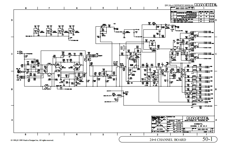Mackie_SR24.4_Preamp_(1)_Schematic电器原理图s