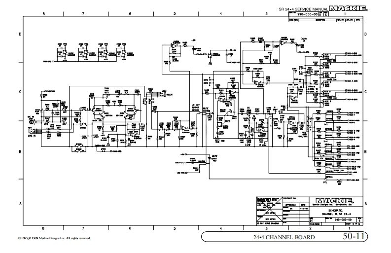 Mackie_SR24.4_Preamp_(2)_Schematic电器原理图s