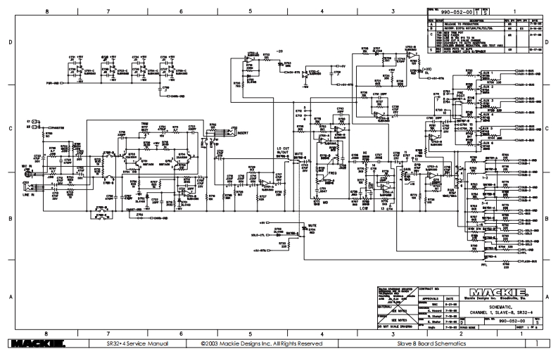 Mackie_SR32-4-_Slave-8_Schematic电器原理图s
