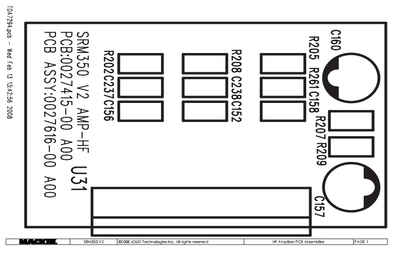 Mackie_SRM350_V2_HF_Power_Amp_Schematic电器原理图
