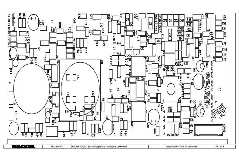 Mackie_SRM350_V2_Input_Board_Schematic电器原理图s