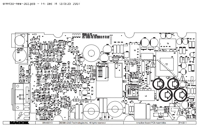 Mackie_SRM450v2_(12-07)_Schematic电器原理图s