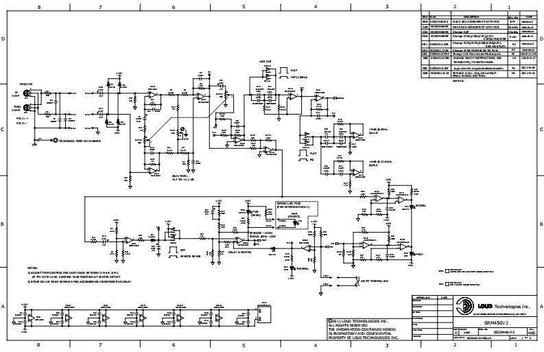 Mackie_SRM450v2_(9-11)_Schematic电器原理图s