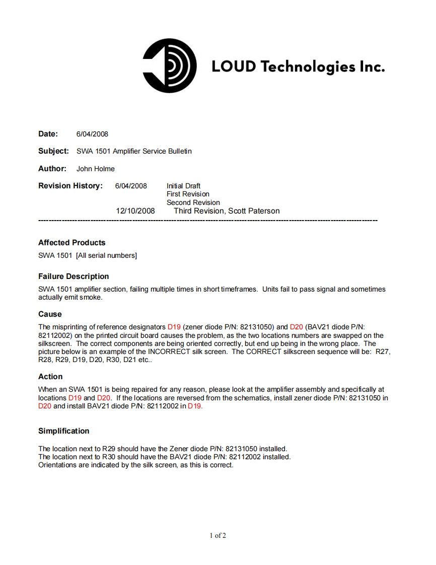 Mackie_SWA_Diode_Swap_Service_Note