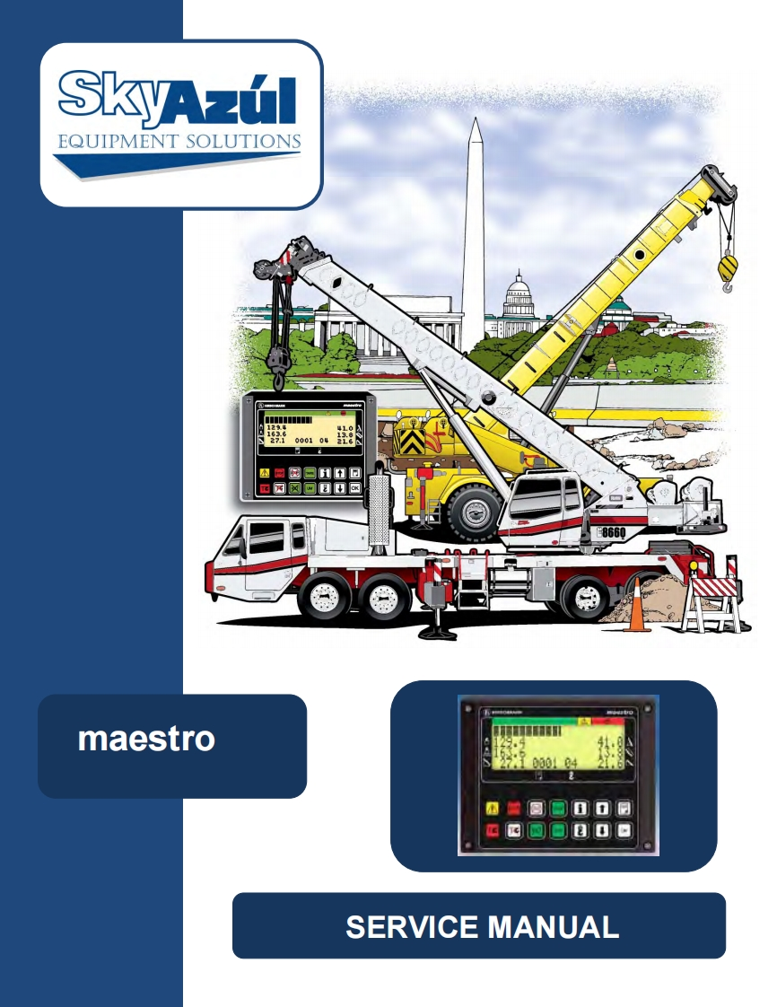 Maestro_Service_Manual_English_2f3a174cb9操作与维护说明书手册