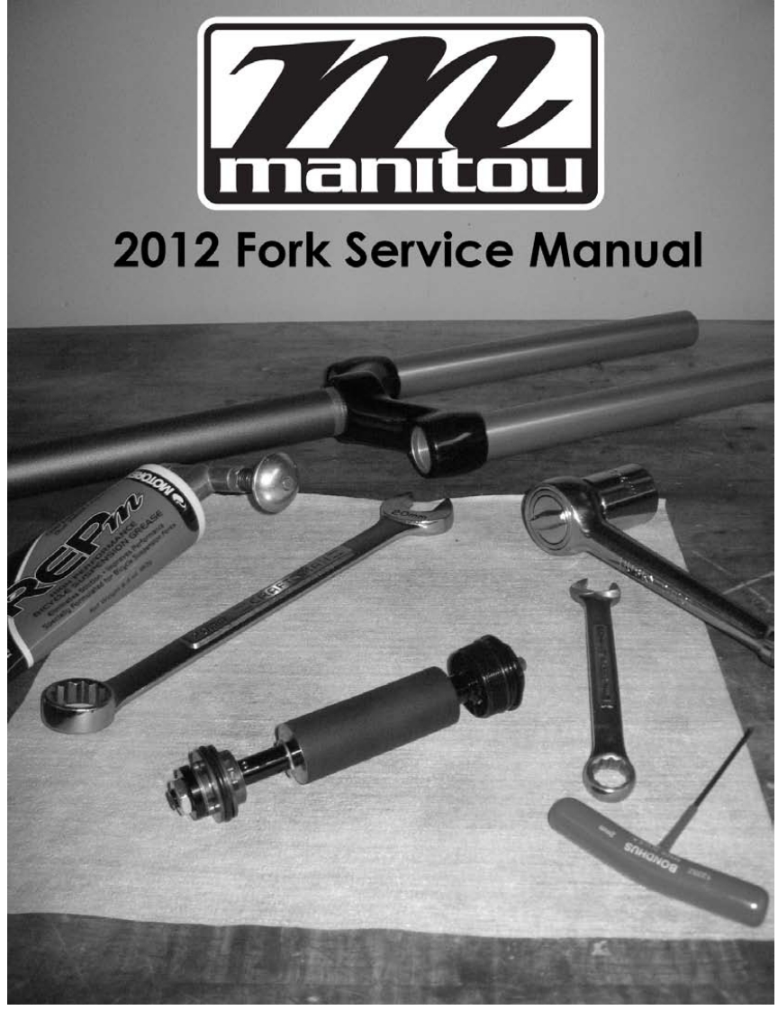 Manitou-Fork-维修维护手册