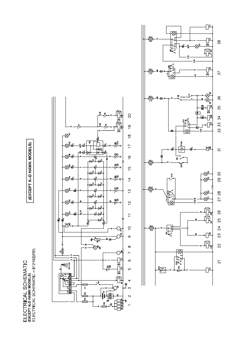 Manitou-M30-40-50-Forklift-Truck-电器原理图手册