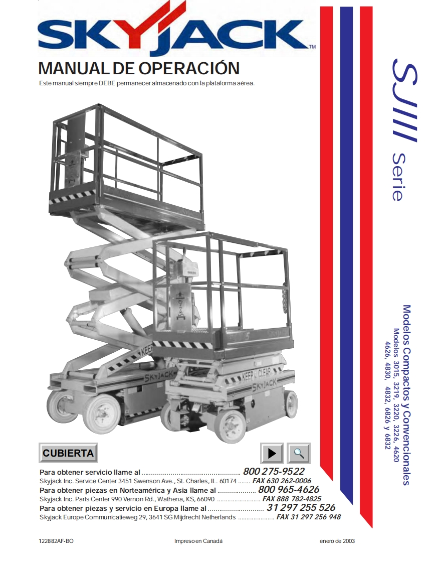 Manual-3219-Spanish操作与日常维护手册