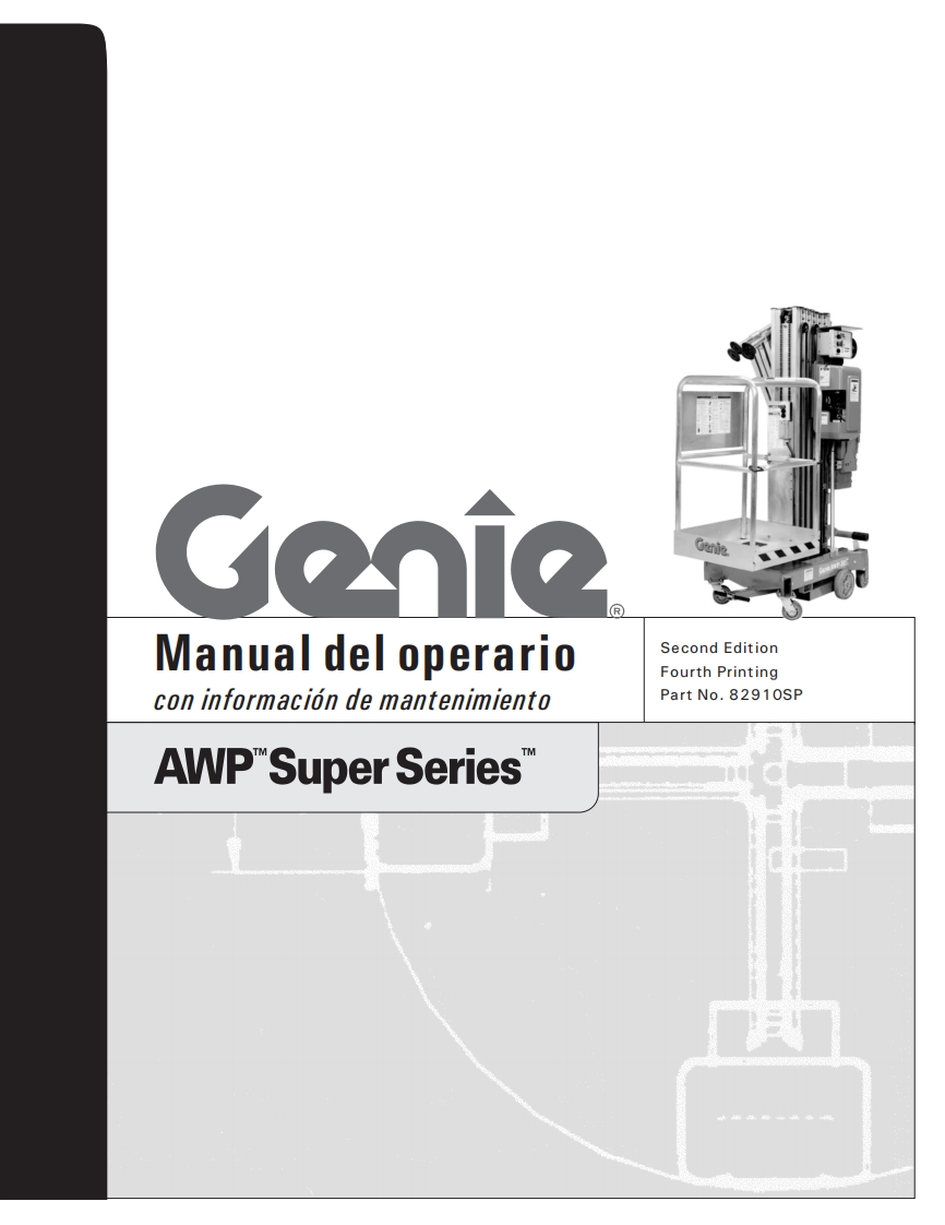 Manual-Genie-AWP-Series操作与日常维护手册