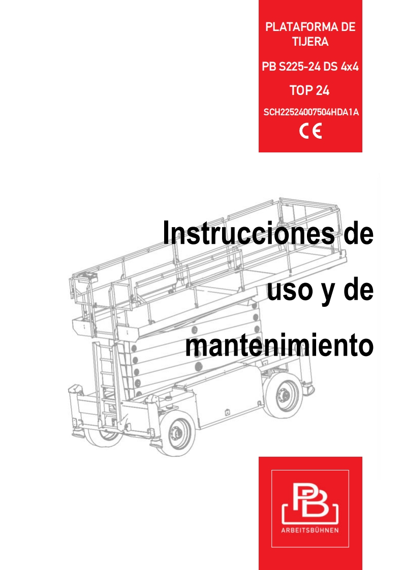 Manual-PB-S225-24-DS-4x4_ES操作与日常维护手册