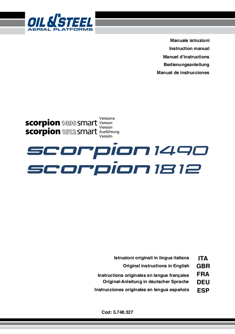 Manual-Scorpion-1812操作与日常维护手册