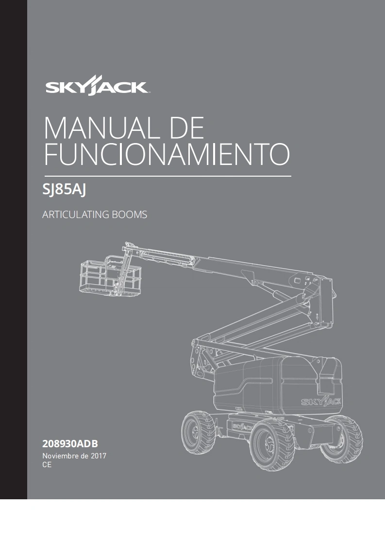 Manual-operador-SJ85AJ操作与日常维护手册