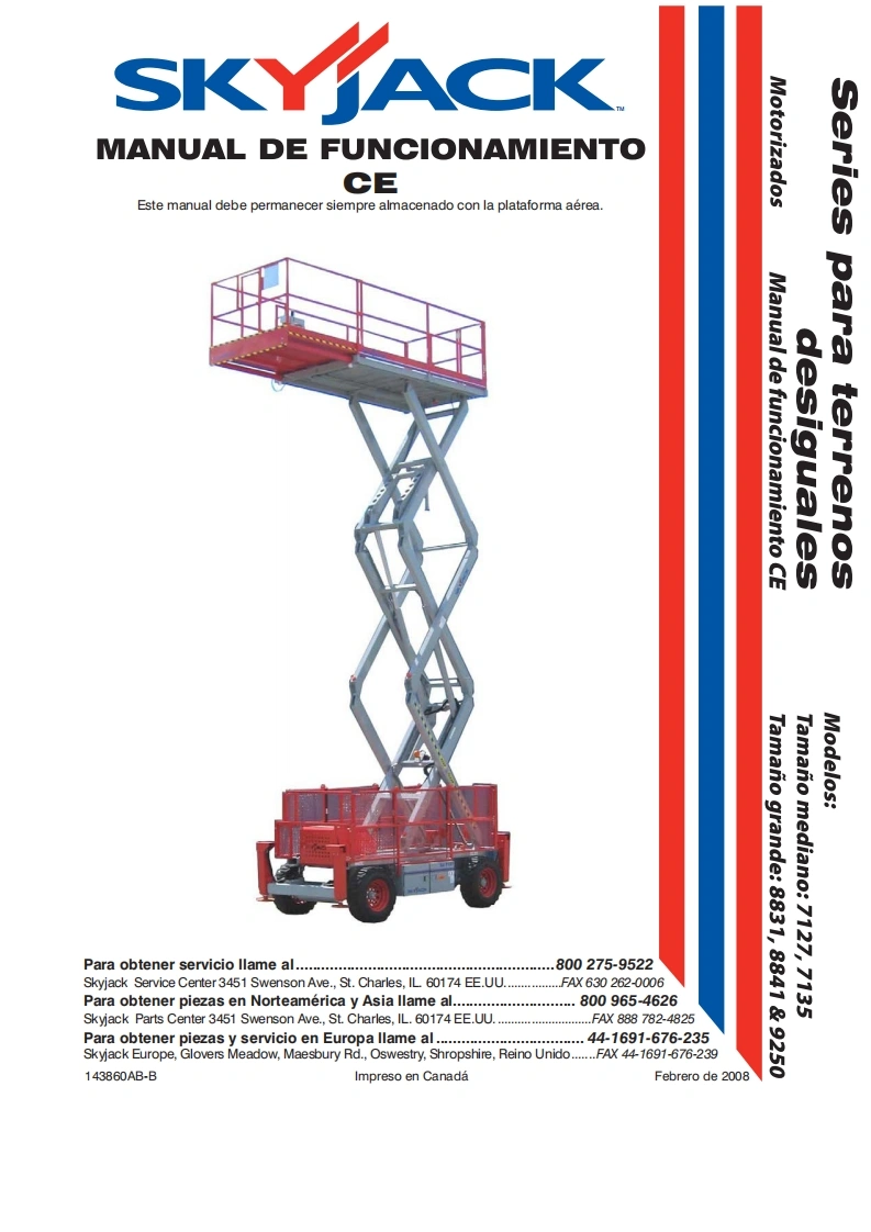 Manual-operador-SJ8841RT操作与日常维护手册
