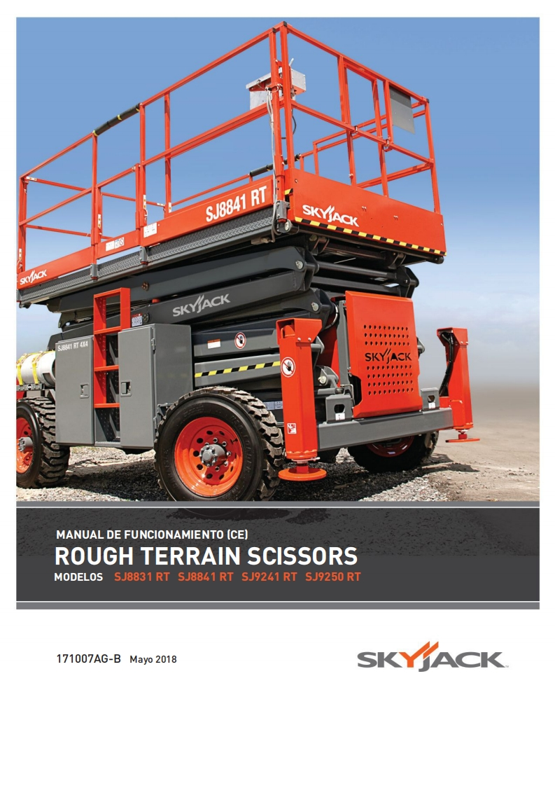 Manual-operador-SJ9250RT操作与日常维护手册