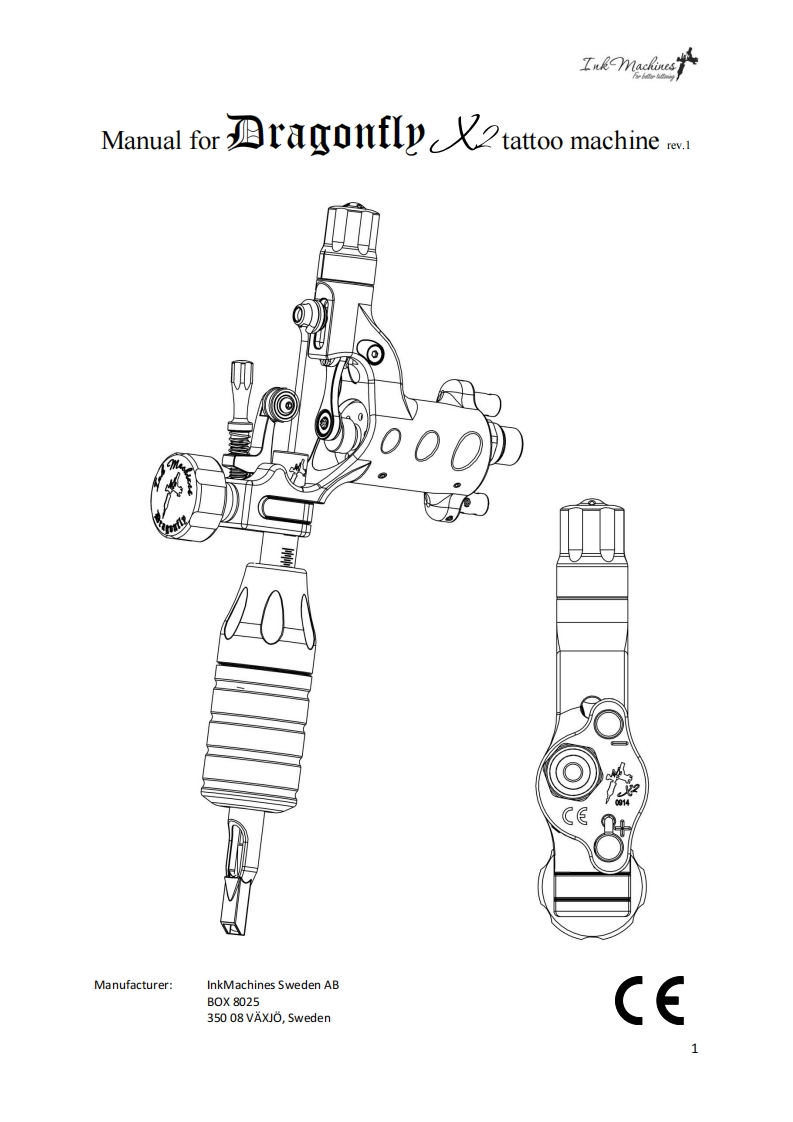 Manual_For_Dragonfly_X2_tattoo_machine_EN_rev1_0使用说明书手册