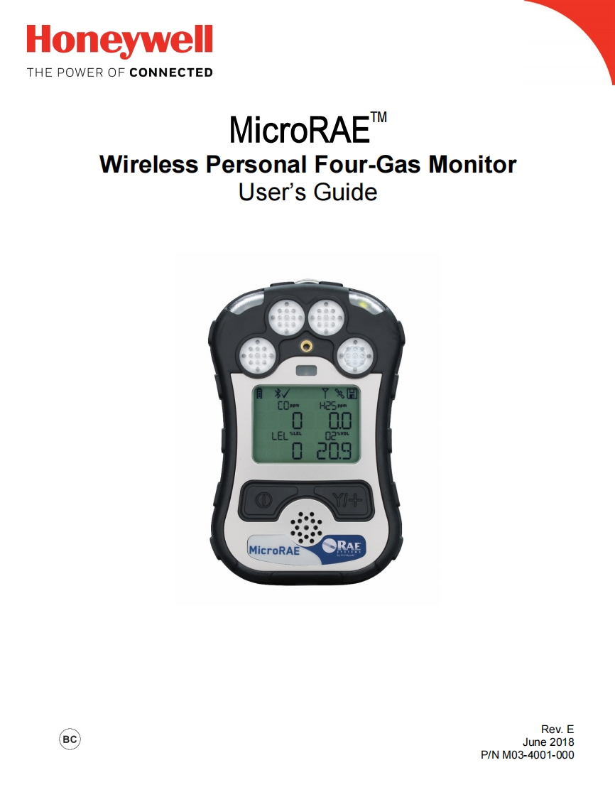 Manual_MicroRAE_使用说明书手册