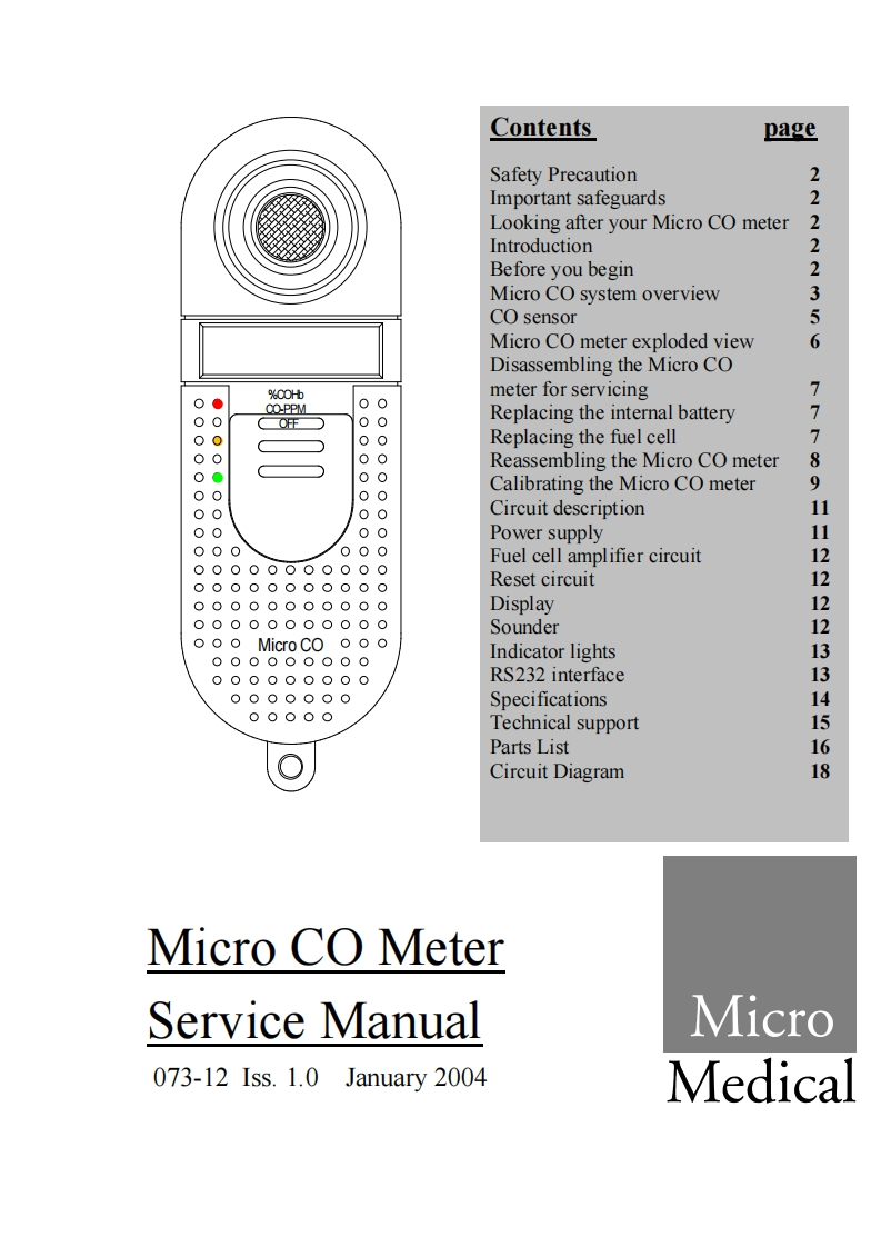 Manuel-Technique-MicroCO维修手册
