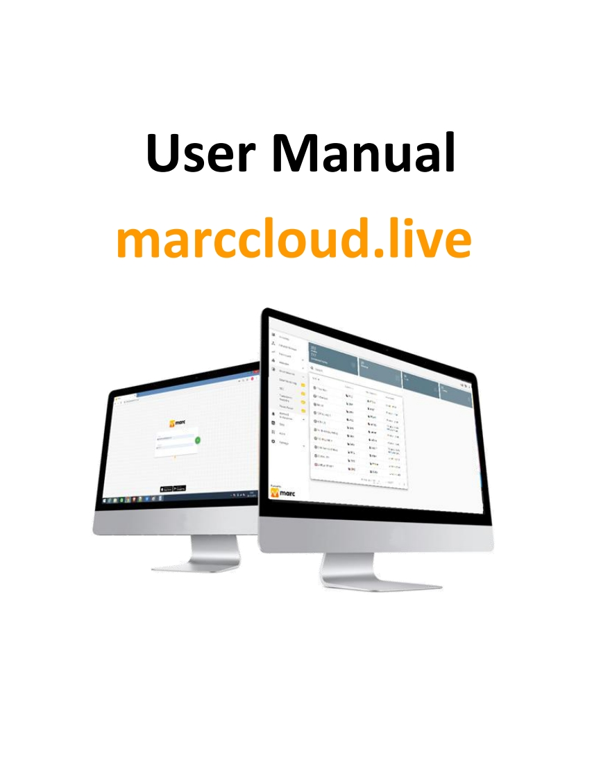 Marc_Cloud_service-操作说明书手册