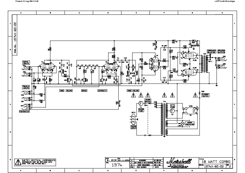 Marshall-1974X-18W-Schematic