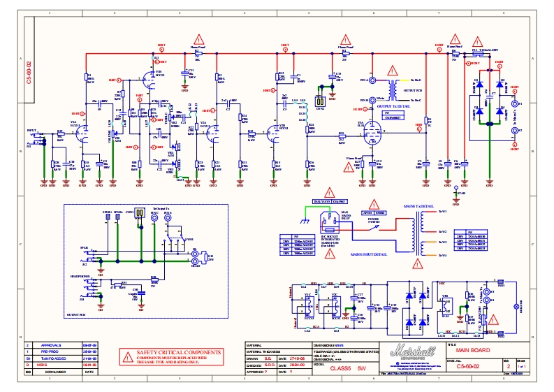 Marshall-Class-5-Schematic