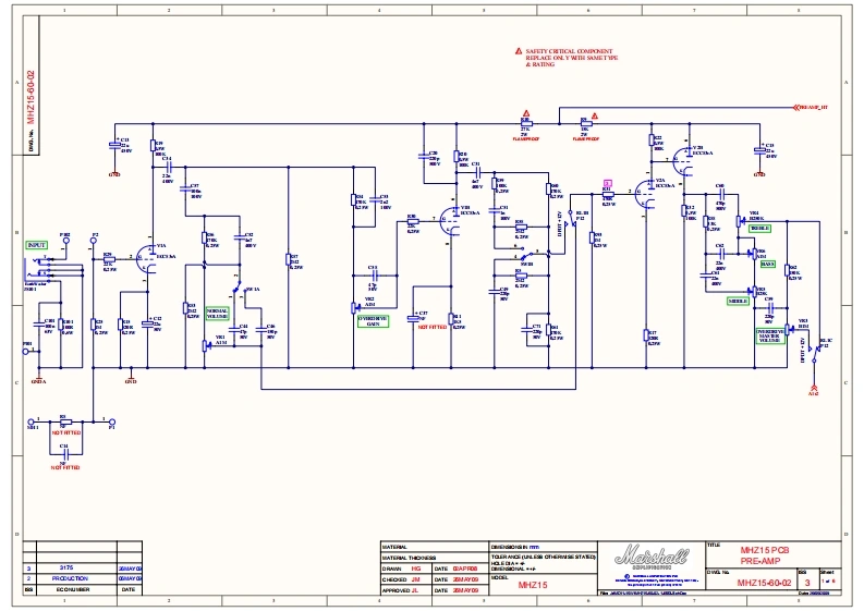 Marshall-Haze-MHZ15-Schematic
