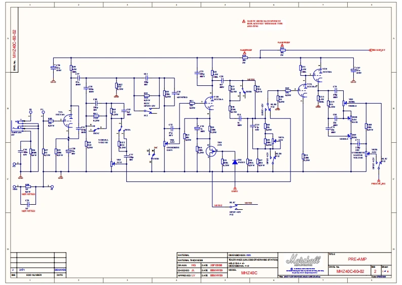 Marshall-Haze-MHZ40C-Schematic