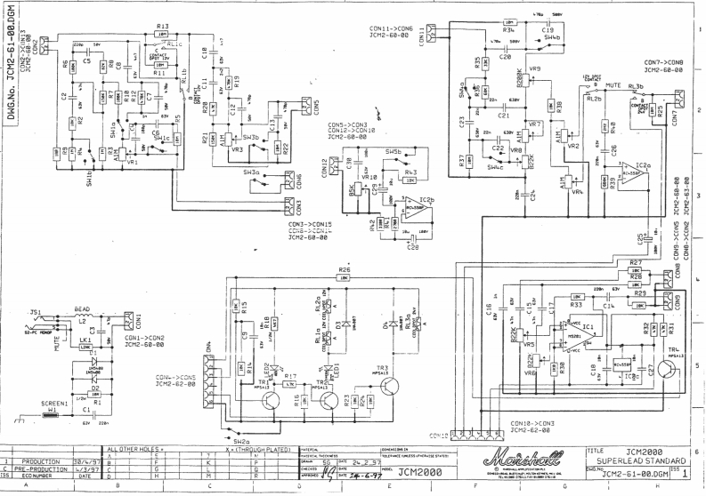Marshall-JCM2000-100W-DSL100-Schematic