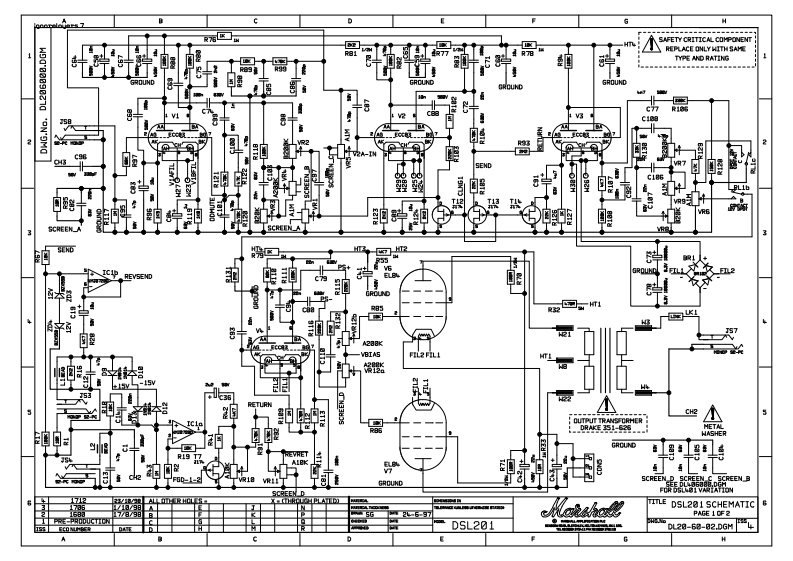 Marshall-JCM2000-20W-DSL201-Schematic