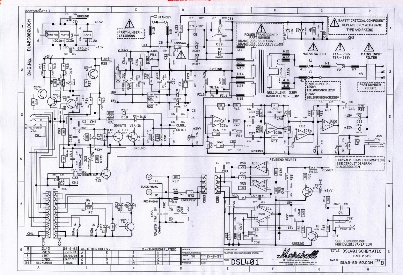Marshall-JCM2000-40W-DSL401-Schematic