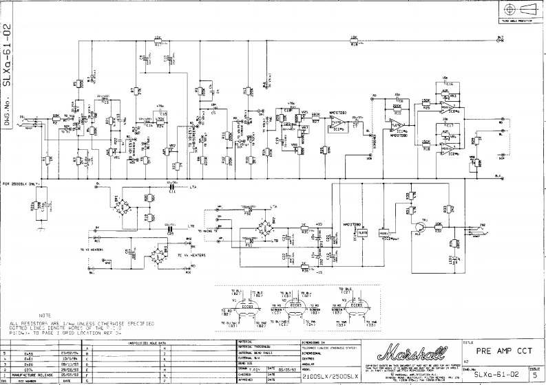 Marshall-JCM900-SLX-100W-2100-Schematic