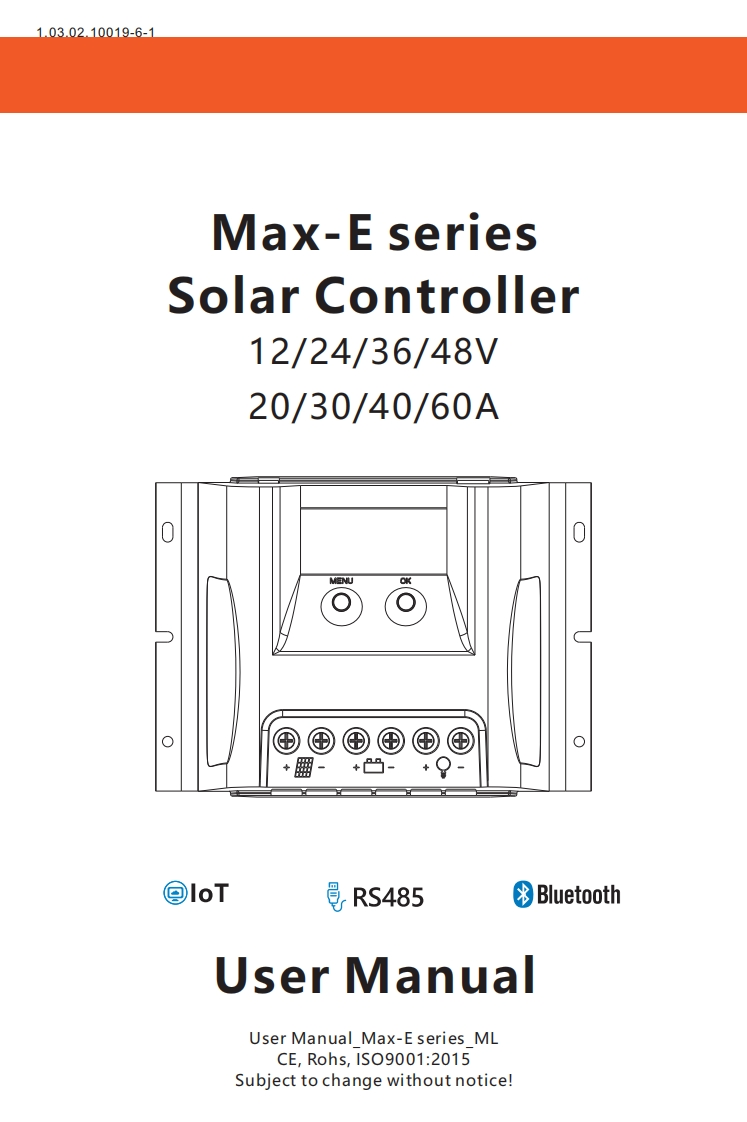 Max-E-series-操作说明书手册-ML新质力文库 - 聚焦新质生产力发展的数字化知识库_行业洞察 / 理论成果 / 实践指南免费下载新质力文库
