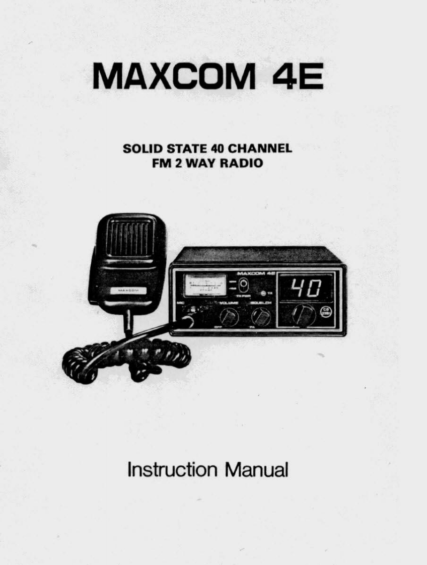 Maxcom_4E_(Manual操作说明书手册)