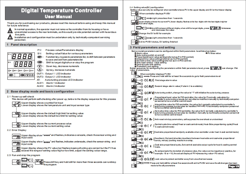 Maxwell-Usermanual(MTBController)使用说明书手册
