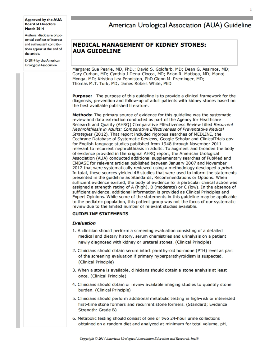 Medical-Management-of-Kidney-Stones-AUA_2014