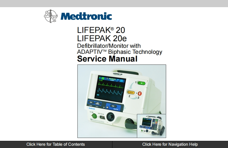 Medtronic_Lifepak_20_-_Service_manual