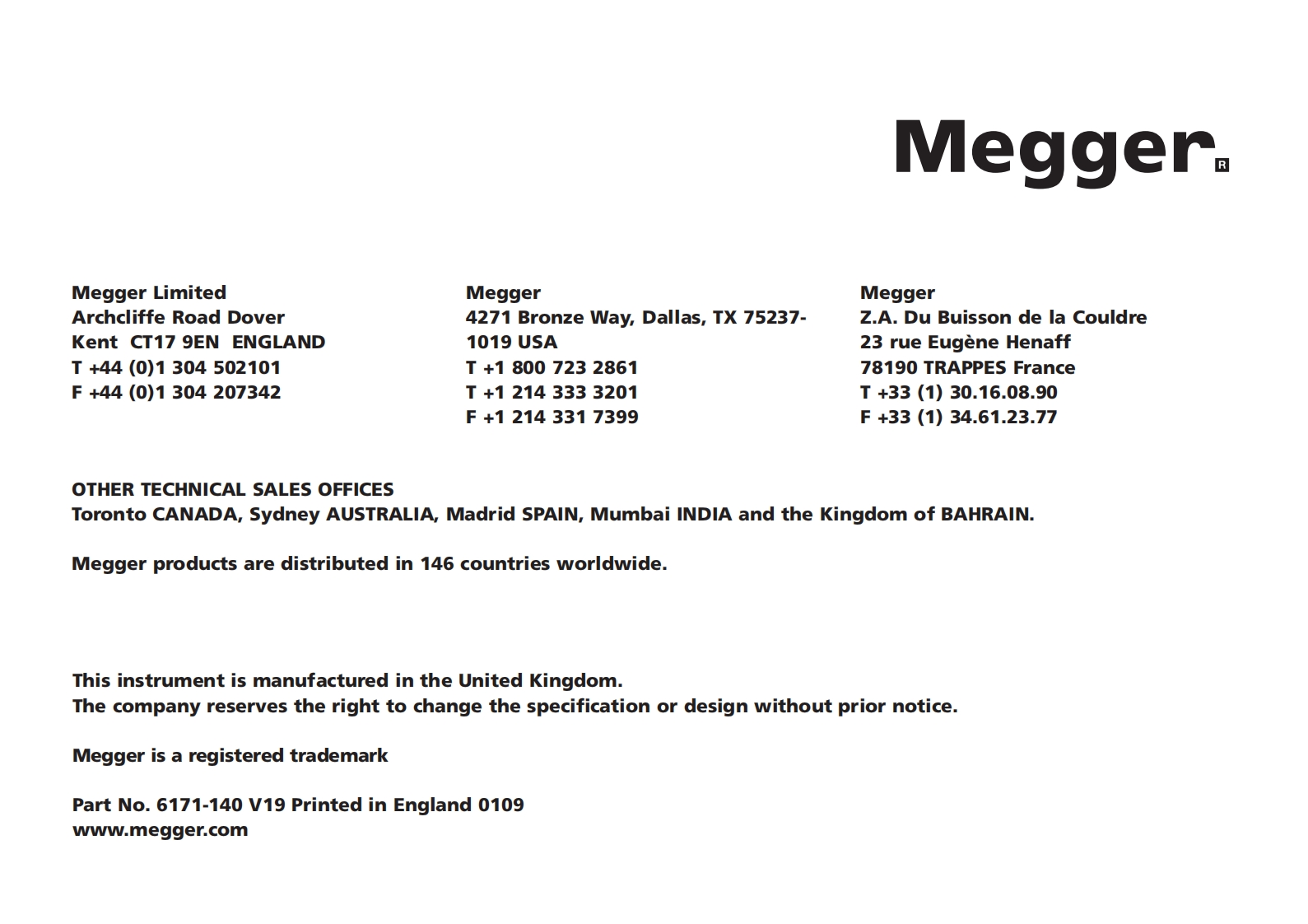 Megger-MJ10-User-Manual操作说明书手册新质力文库 - 聚焦新质生产力发展的数字化知识库_行业洞察 / 理论成果 / 实践指南免费下载新质力文库