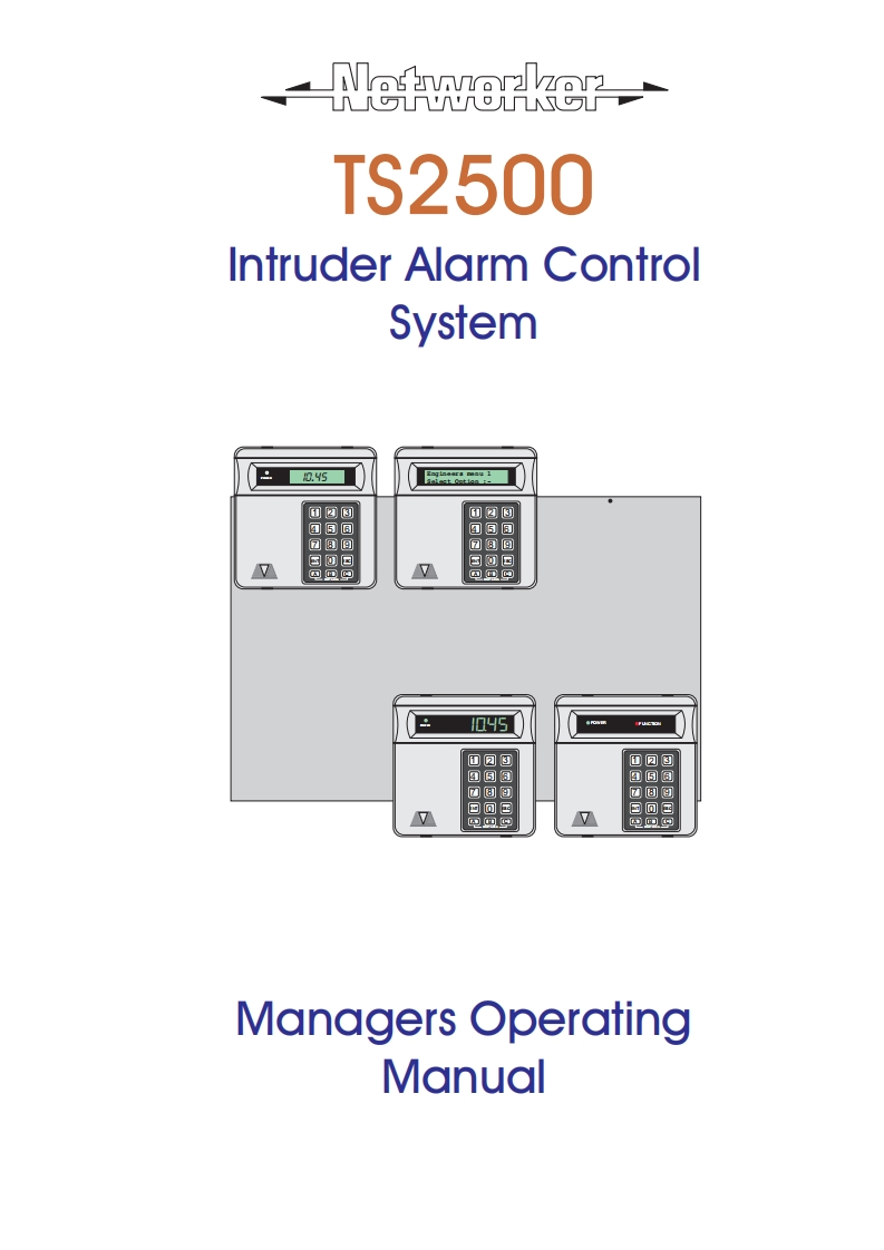 Menvier-TS2500-操作说明书手册