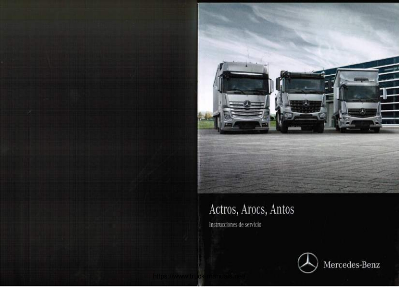 Mercedes-Benz-Arocs-Antos-Actros-Service-Manual维修维护手册-PDF