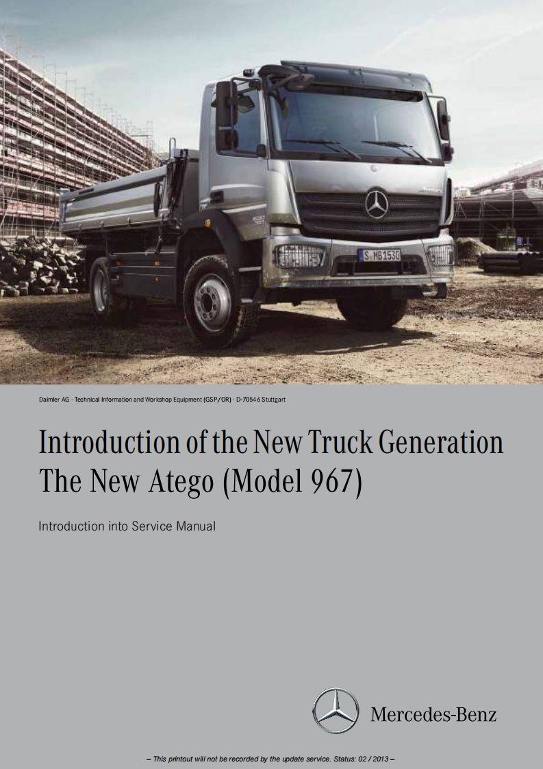 Mercedes-Benz-New-Atego-Truck-Introduction-into--Service-Manual维修维护手册-PDF新质力文库 - 聚焦新质生产力发展的数字化知识库_行业洞察 / 理论成果 / 实践指南免费下载新质力文库
