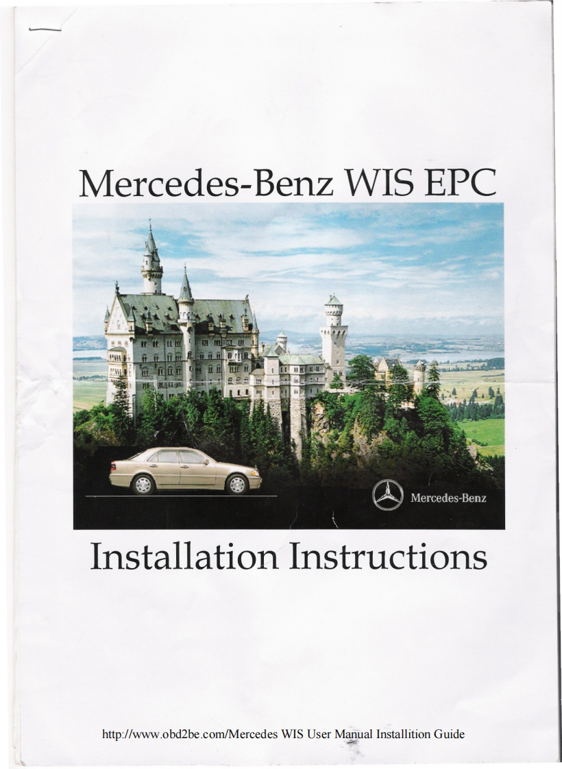 MercedesWIS使用说明书手册InstallitionGuide