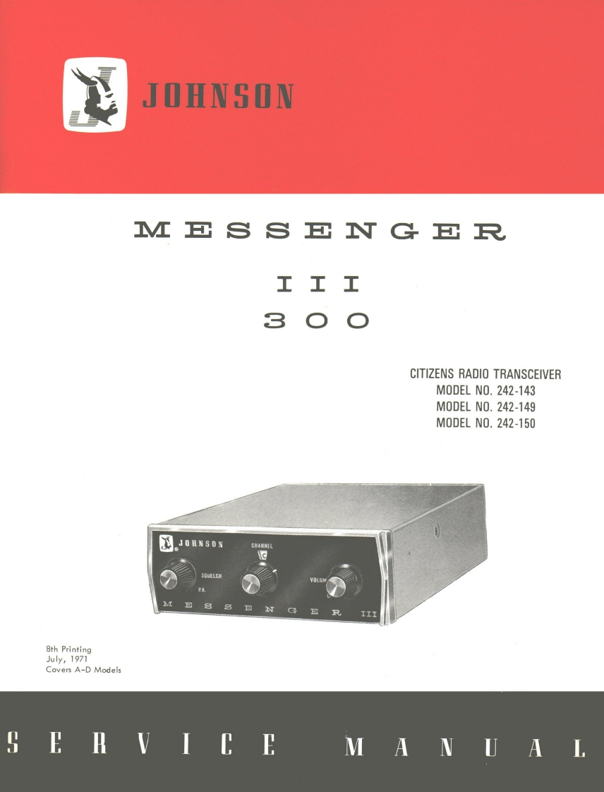 Messenger3_Service_Manual维修手册含电器原理图