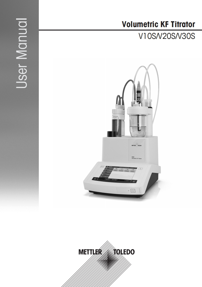 Mettler-Toledo-Tritator-Compact-V30S-User-操作说明书手册