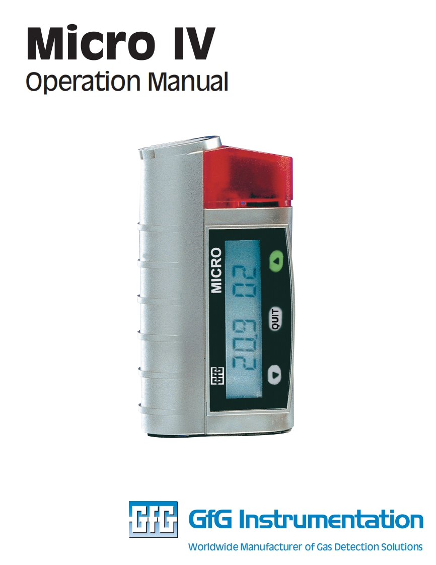 Micro_IV_使用者说明书手册