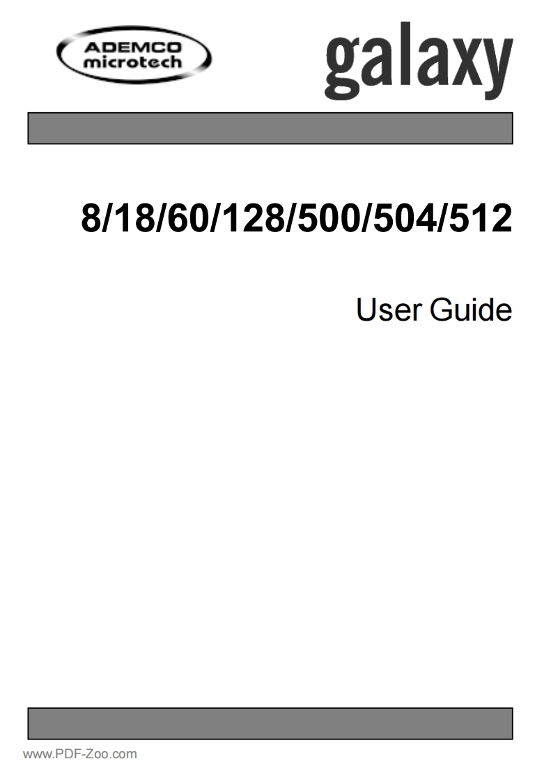 Microtech-Galaxy-操作说明书手册