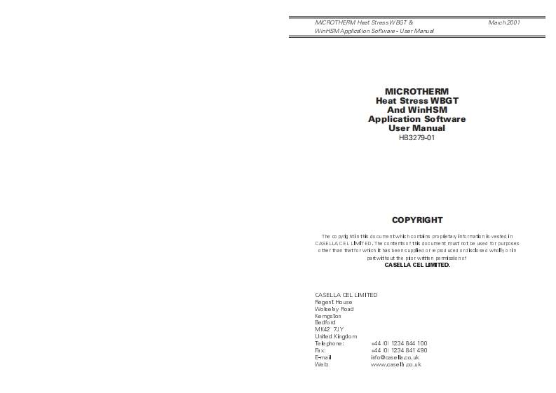 Microtherm-WBGT-heat-stress-monitor_手册说明书指南