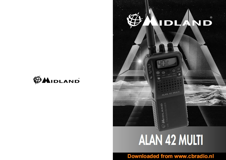Midland-Alan_42_使用说明书手册